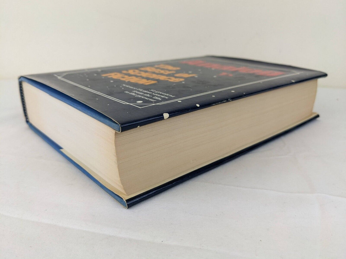Analog: The Best of Science Fiction Anthology Hardcover 1994