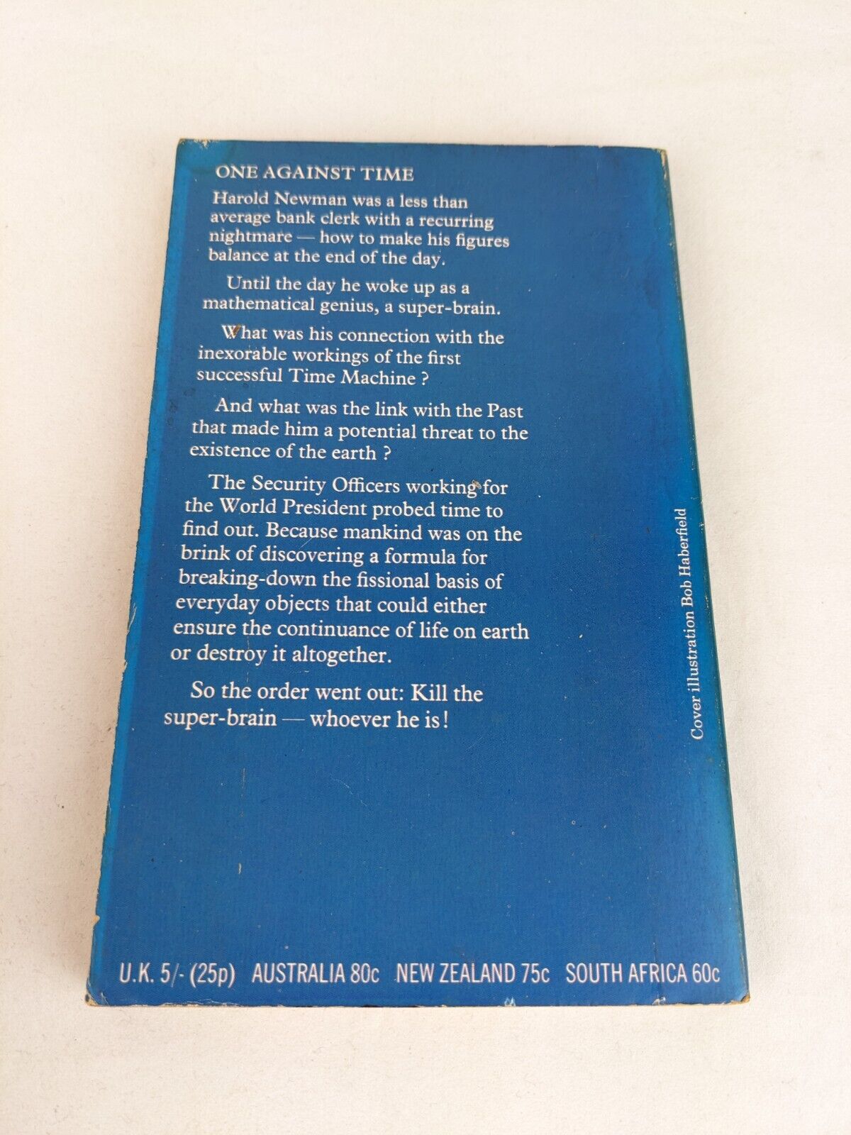 One against time by Astron Del Martia 1969 mayflower edition