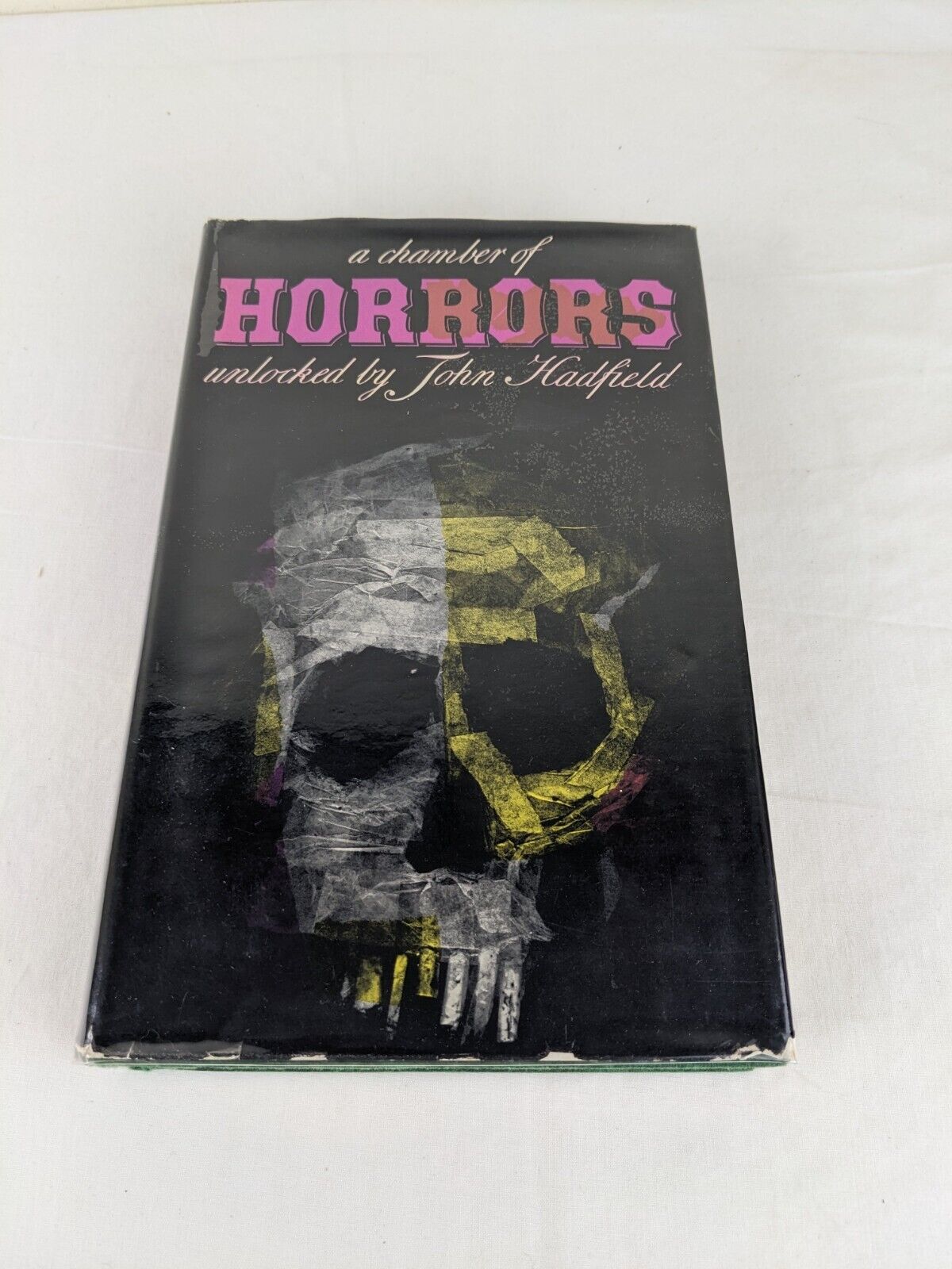 chamber of Horrors unlocked by John Hadfield 1965 Hardcover Horror Supernatural