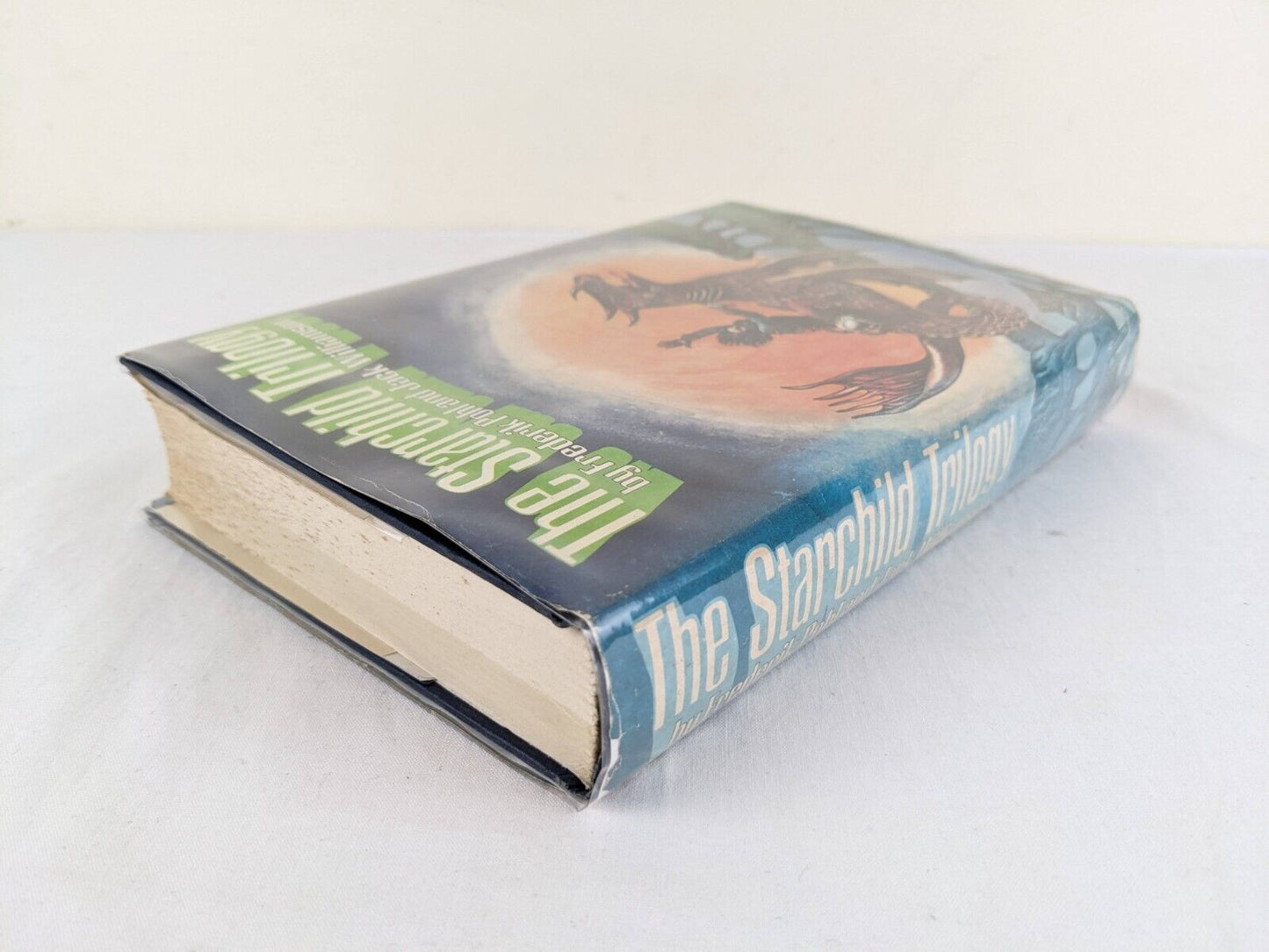 The starchild trilogy by Frederik Pohl & Jack Williamson 1969 Hardcover