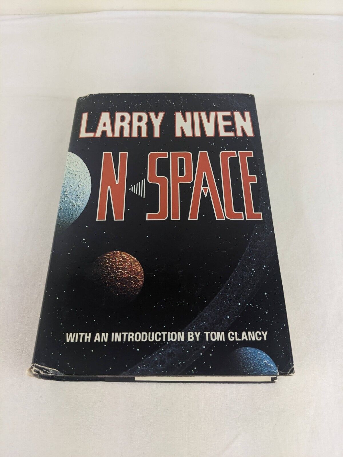 N-Space by Larry Niven 1990 Hardcover Science Fiction Short Stories