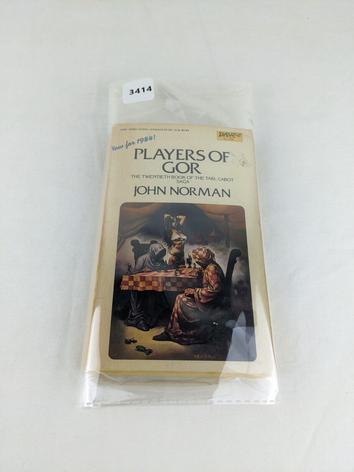 Players of GOR by John Norman 1984 First Printing