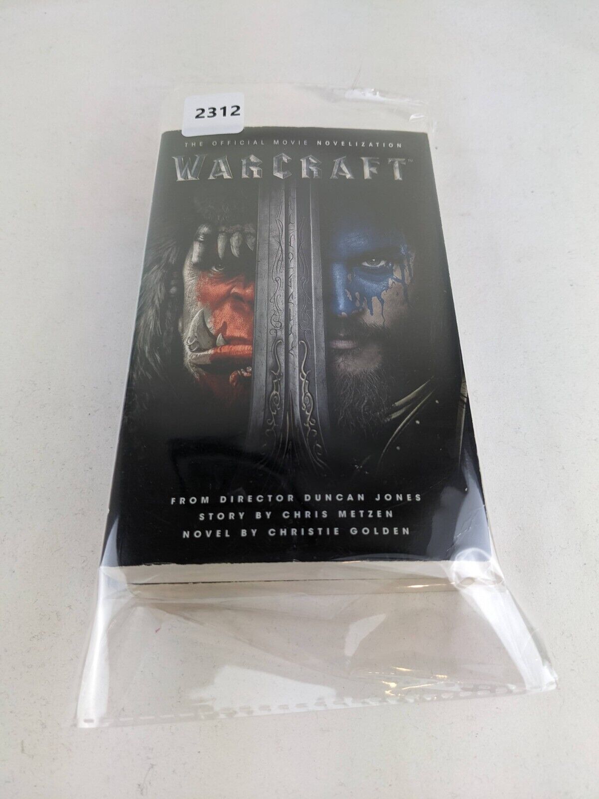 Warcraft official movie novelization & prequel Durotan by Christie Golden 2016