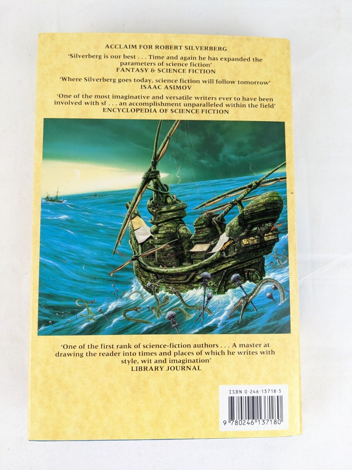 The face of the waters by Robert Silverberg 1991 hardcover