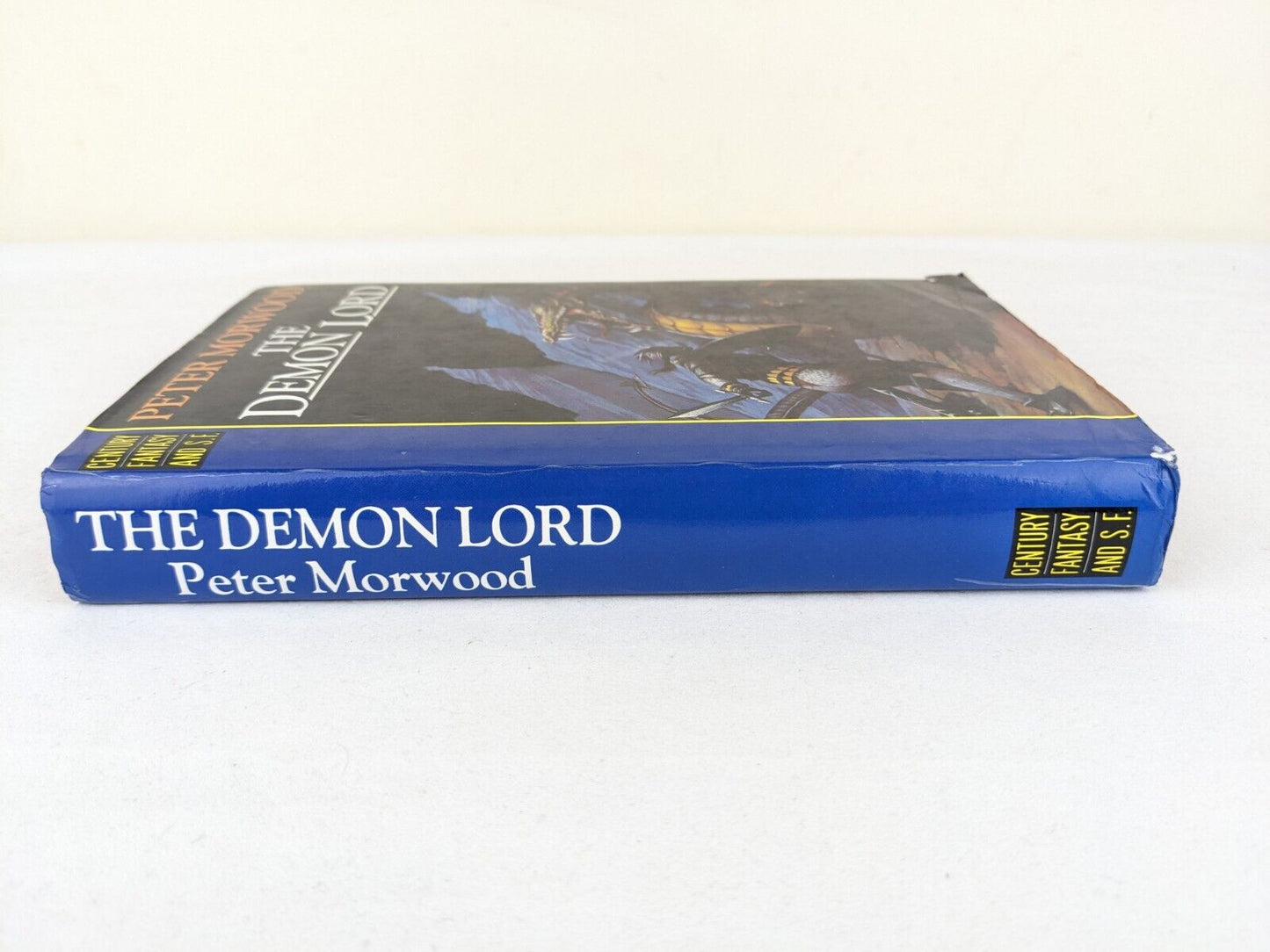 The Demon Lord By Peter Morwood Hardcover (Century Pub) 1987 The Book Of  Years