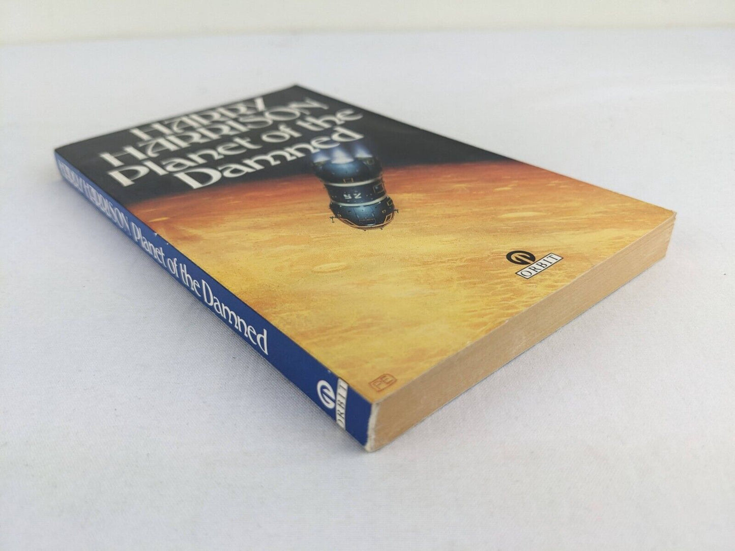 Planet of the damned by Harry Harrison 1991