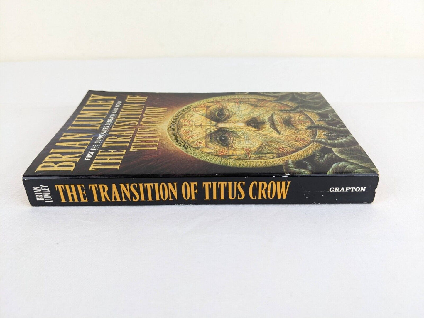 The transition of titus crow by Brian Lumley 1991 Titus Crow - Cthulhu Mythos