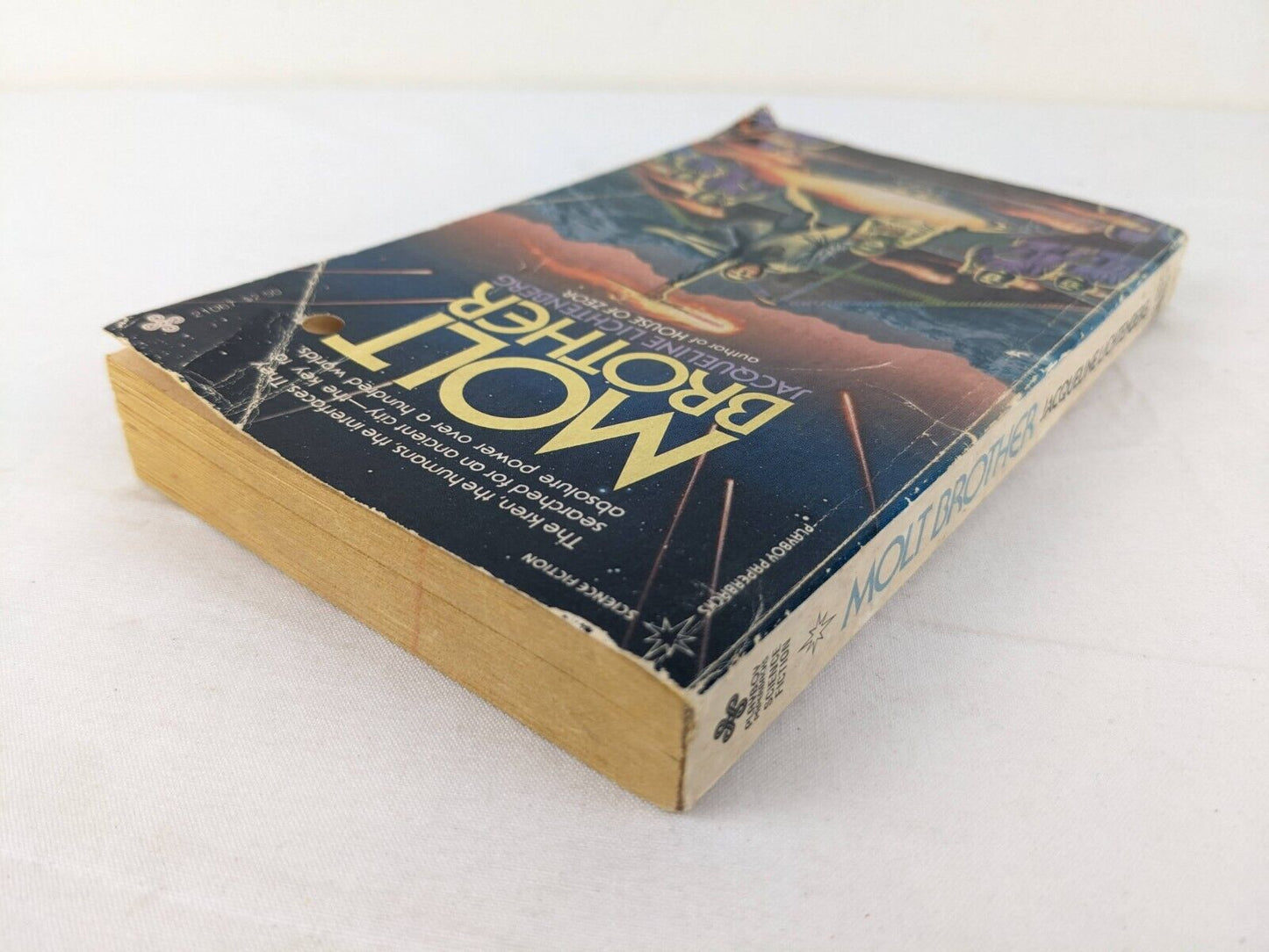 Molt Brother by Jacqueline Lichtenberg 1982 - First lifewave