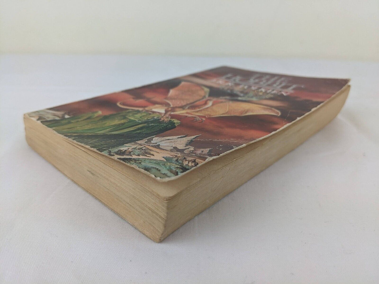 The Hobbit by Tolkien 1988 Unwin paperback