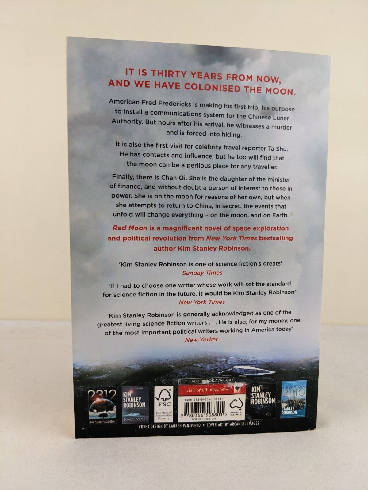 Red moon by Kim Stanley Robinson 2018