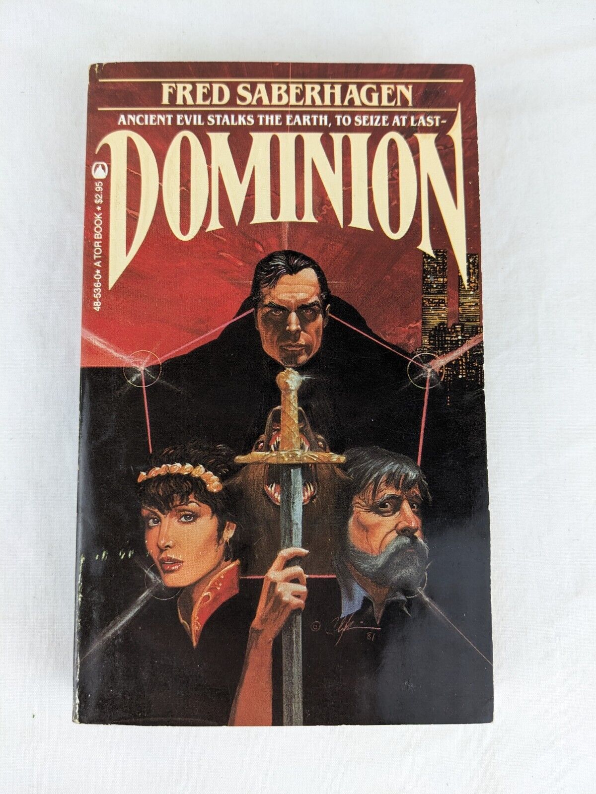 Dominion by Fred Saberhagen 1982 Dracula series