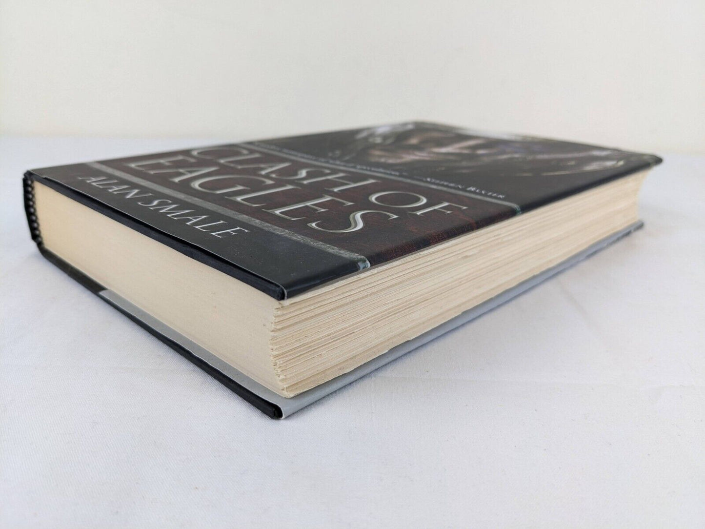 Clash of eagles by Alan Smale hardcover first edition 2015