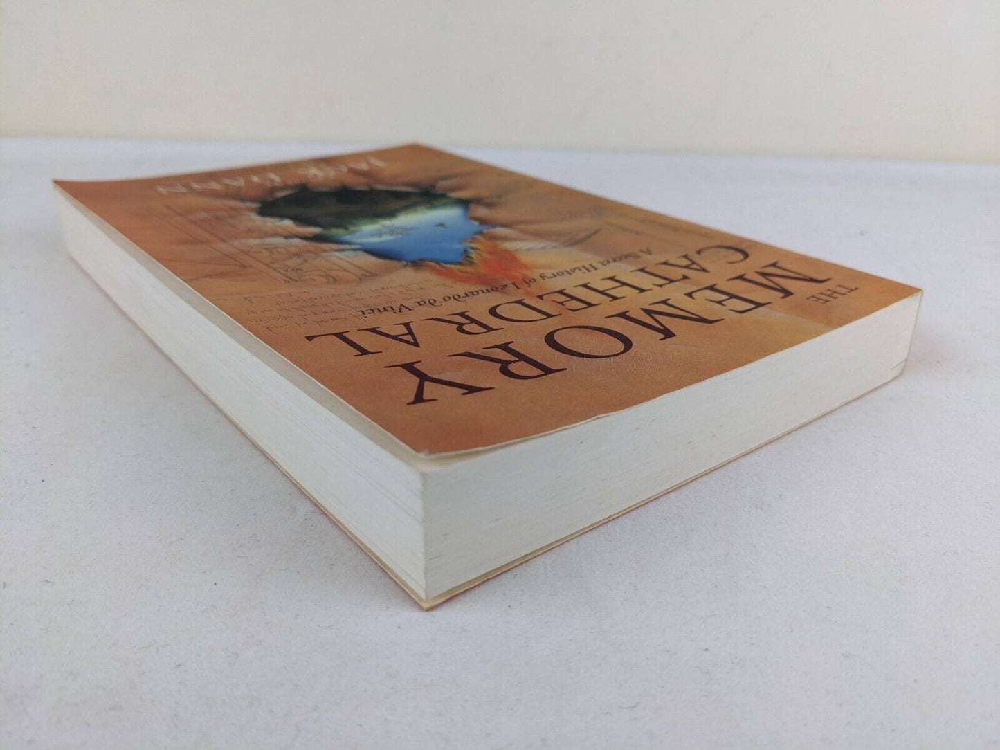The Memory Cathedral: A Secret History of Da Vinci by Jack Dann 1997 Signed copy