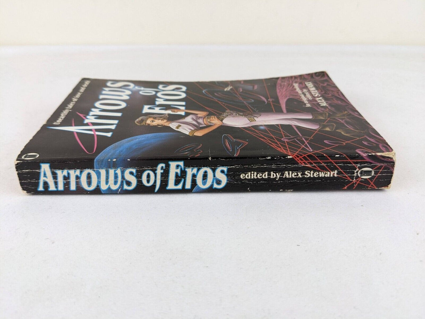 Arrows of Eros by Alex Stewart 1989 Sci-Fi Anthology