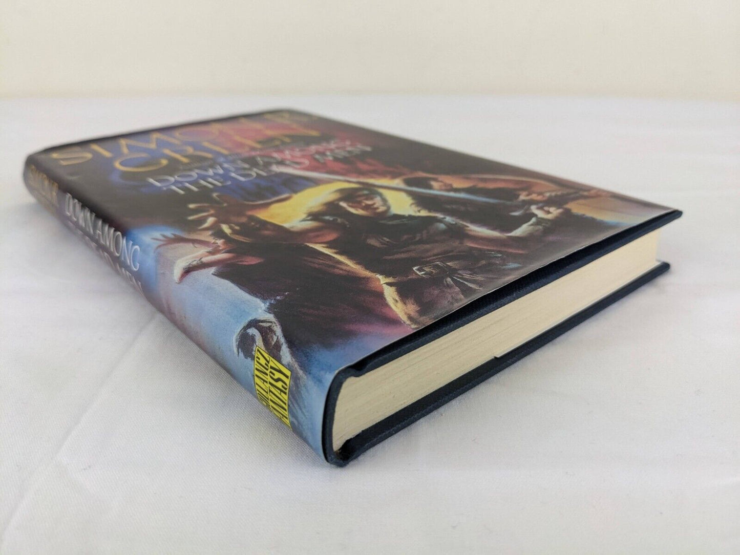 Down among the dead men by Simon R. Green 1993 hardcover Gollancz Fantasy