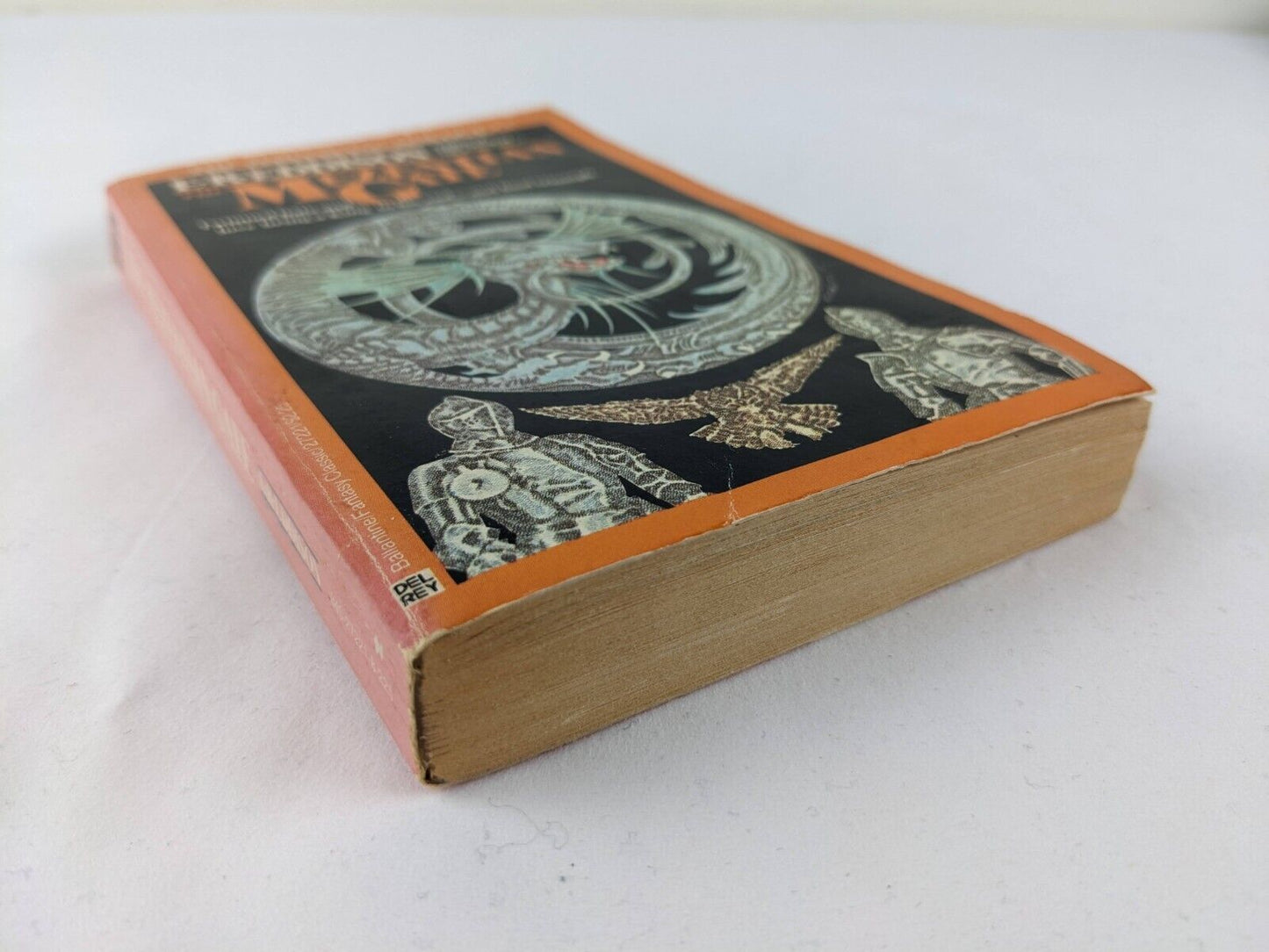 The Mezentian gate by E. R. Eddison 1978 The Zimiamvian