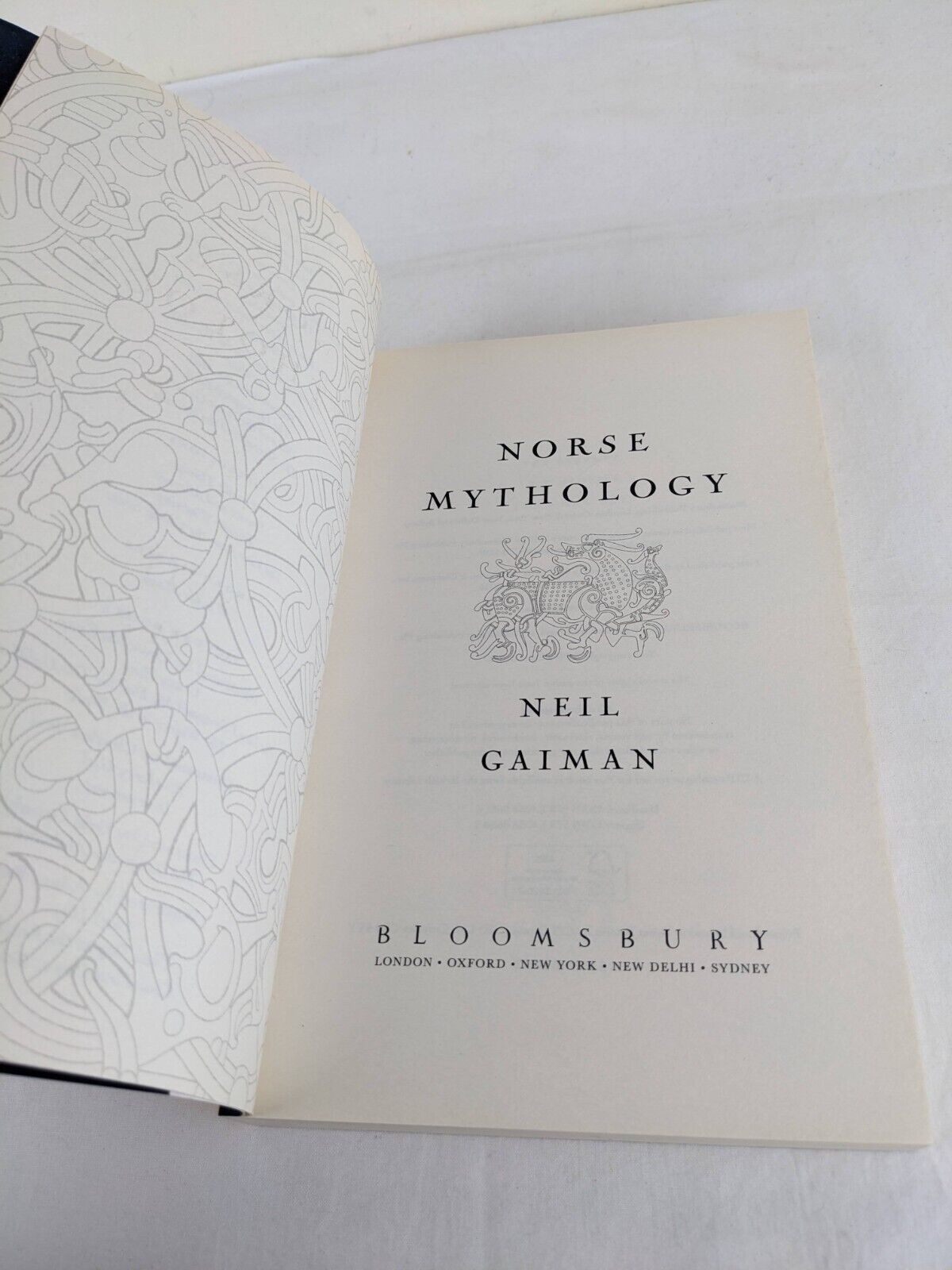 Norse Mythology by Neil Gaiman 2017