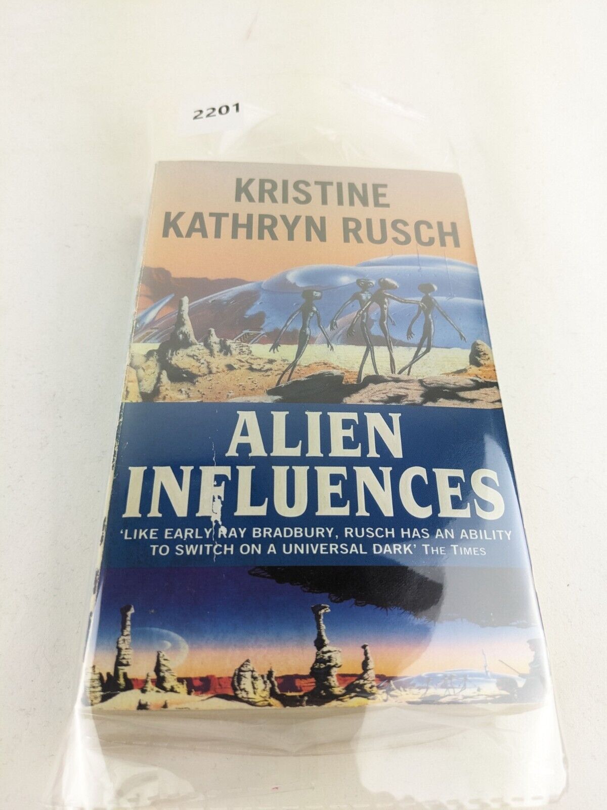 Alien Influences by Kristine Kathryn Rusch 1995