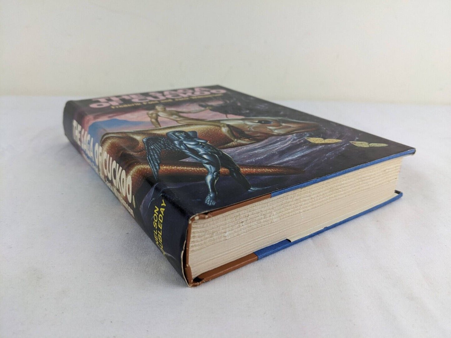 The saga of Cuckoo by Frederik Pohl & Jack Williamson 1983 Hardcover