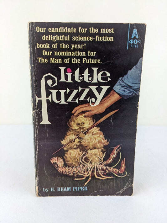 Little fuzzy by H. Beam Piper 1962 Vintage Ace books