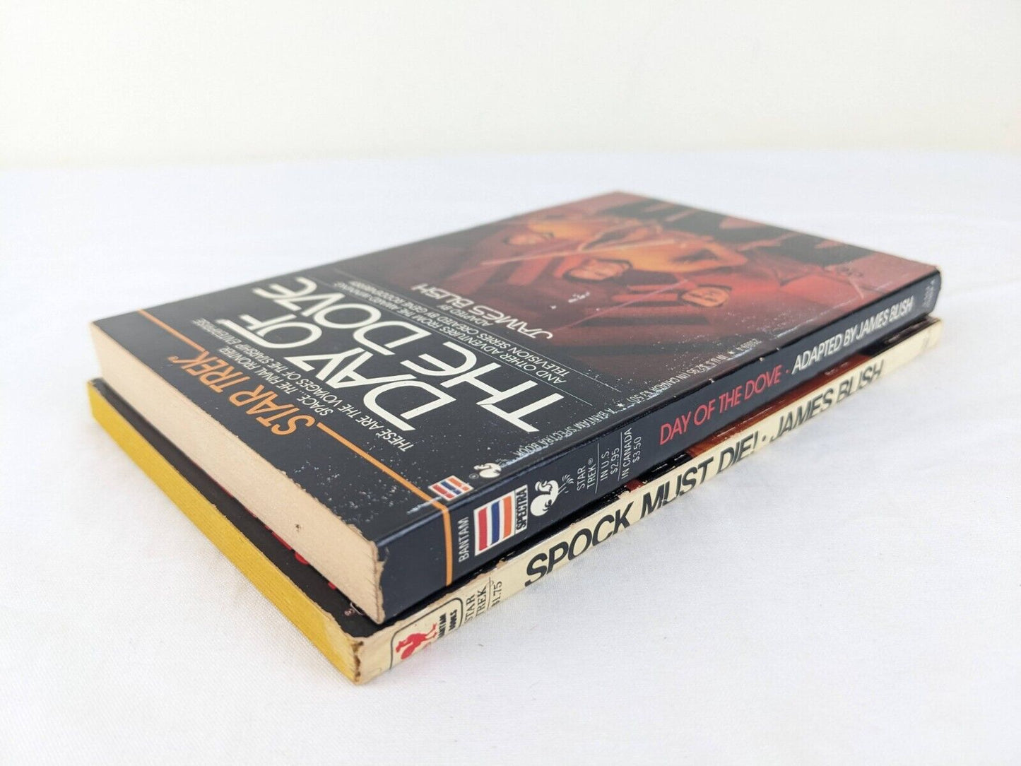 Star Trek by James Blish - Spock must die! & Day of the dove 1985