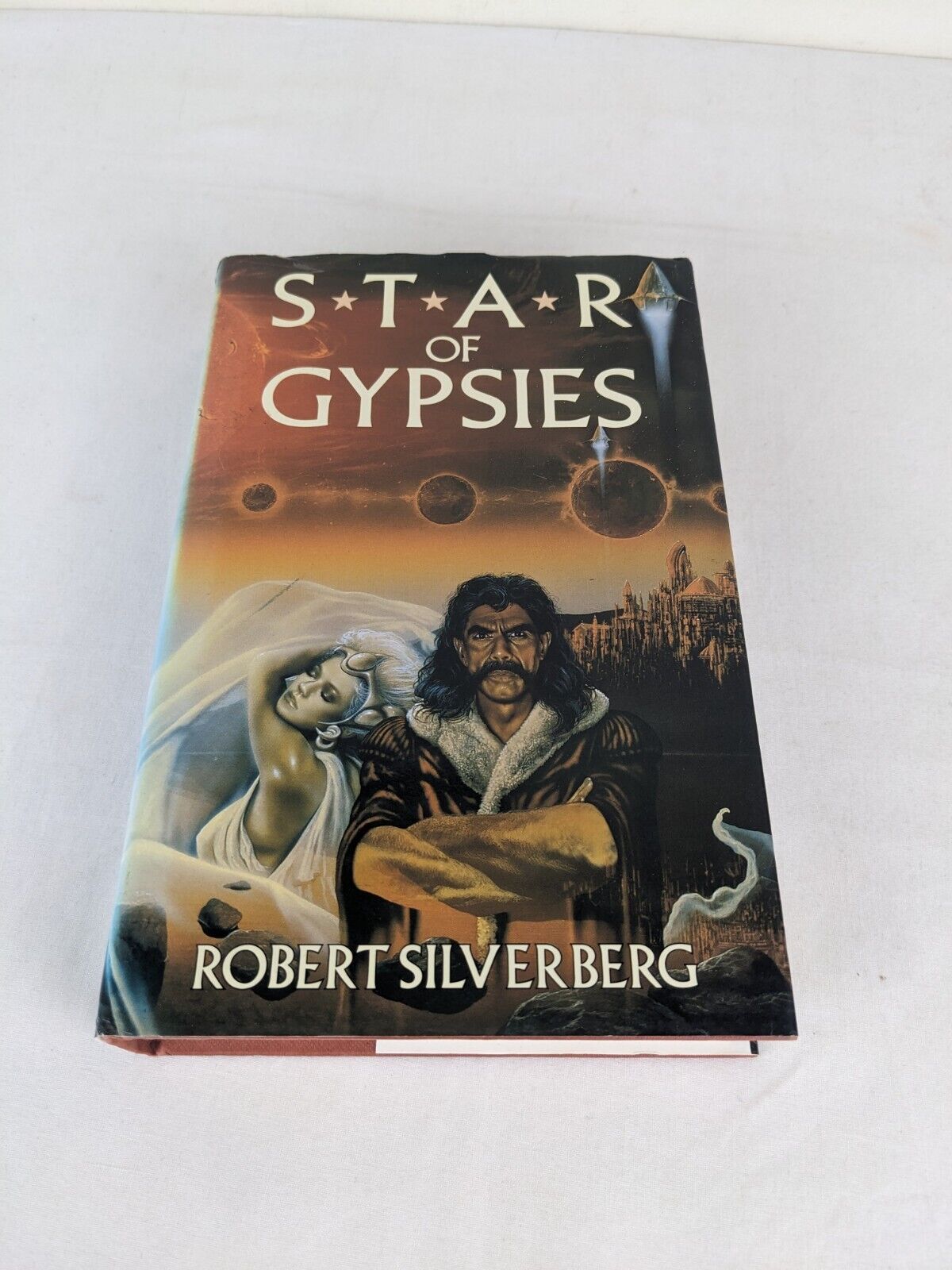 Star of Gypsies by Robert Silverberg 1987 Hardcover UK First Edition