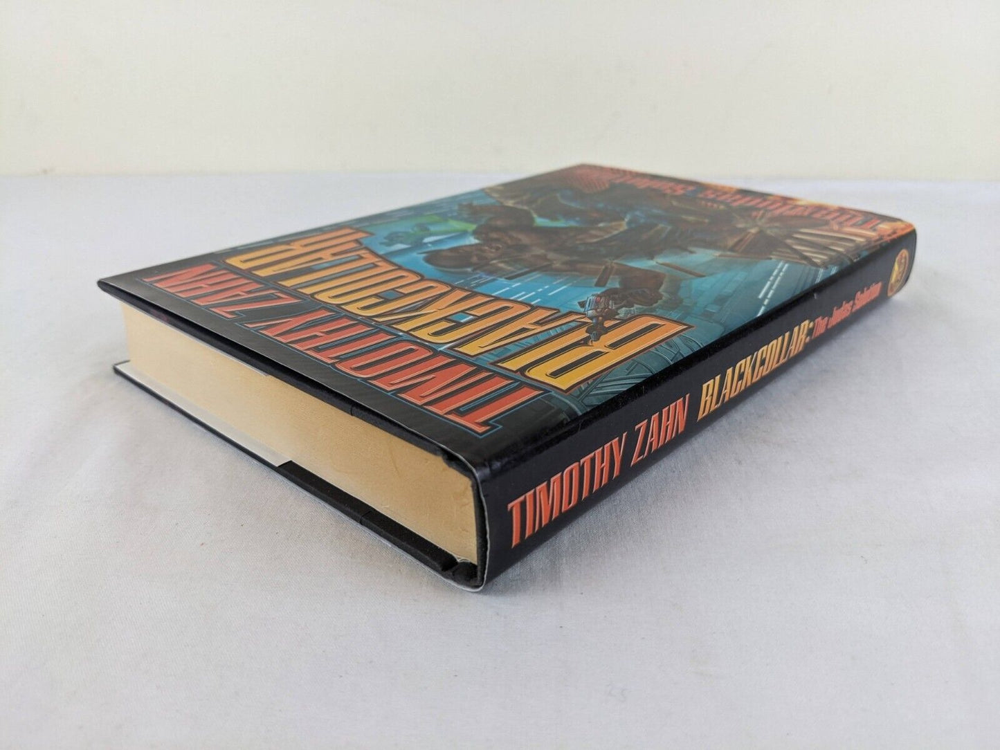 Blackcollar by Timothy Zahn 2006 Hardcover First Edition Baen
