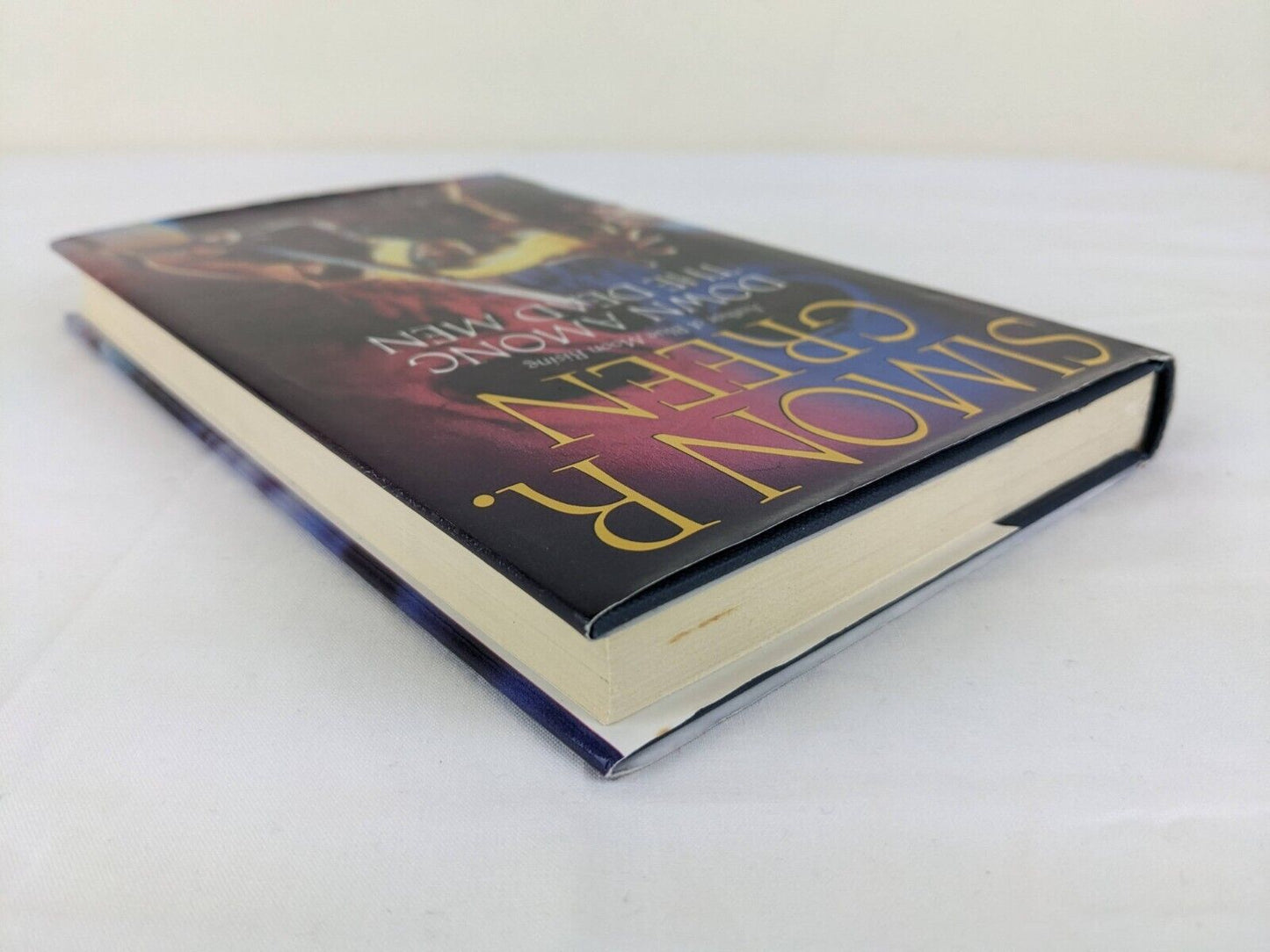 Down among the dead men by Simon R. Green 1993 hardcover Gollancz Fantasy