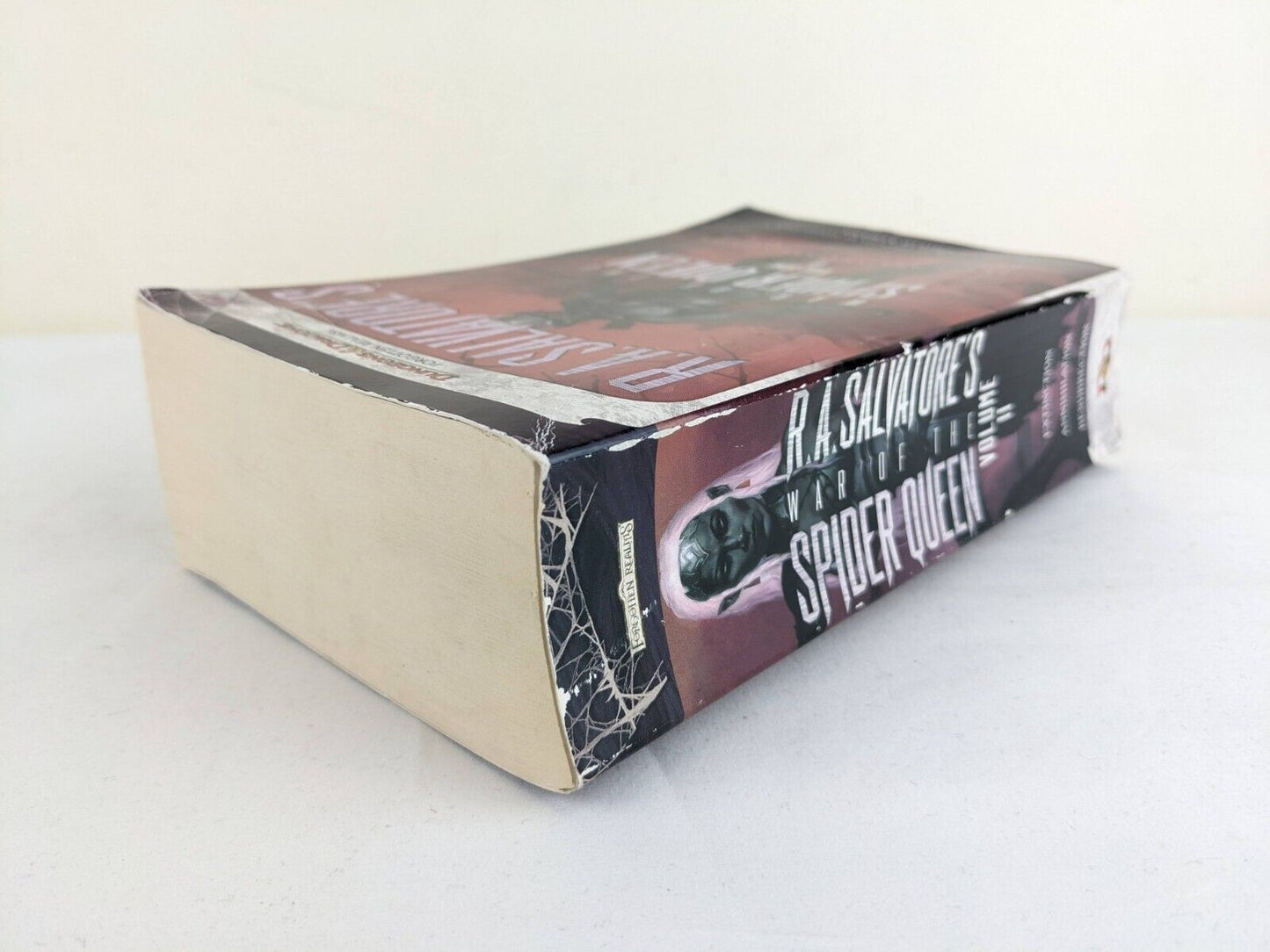 War of the spider queen omnibus volume 2 Tenth anniversary - R.A. Salvatore 2012