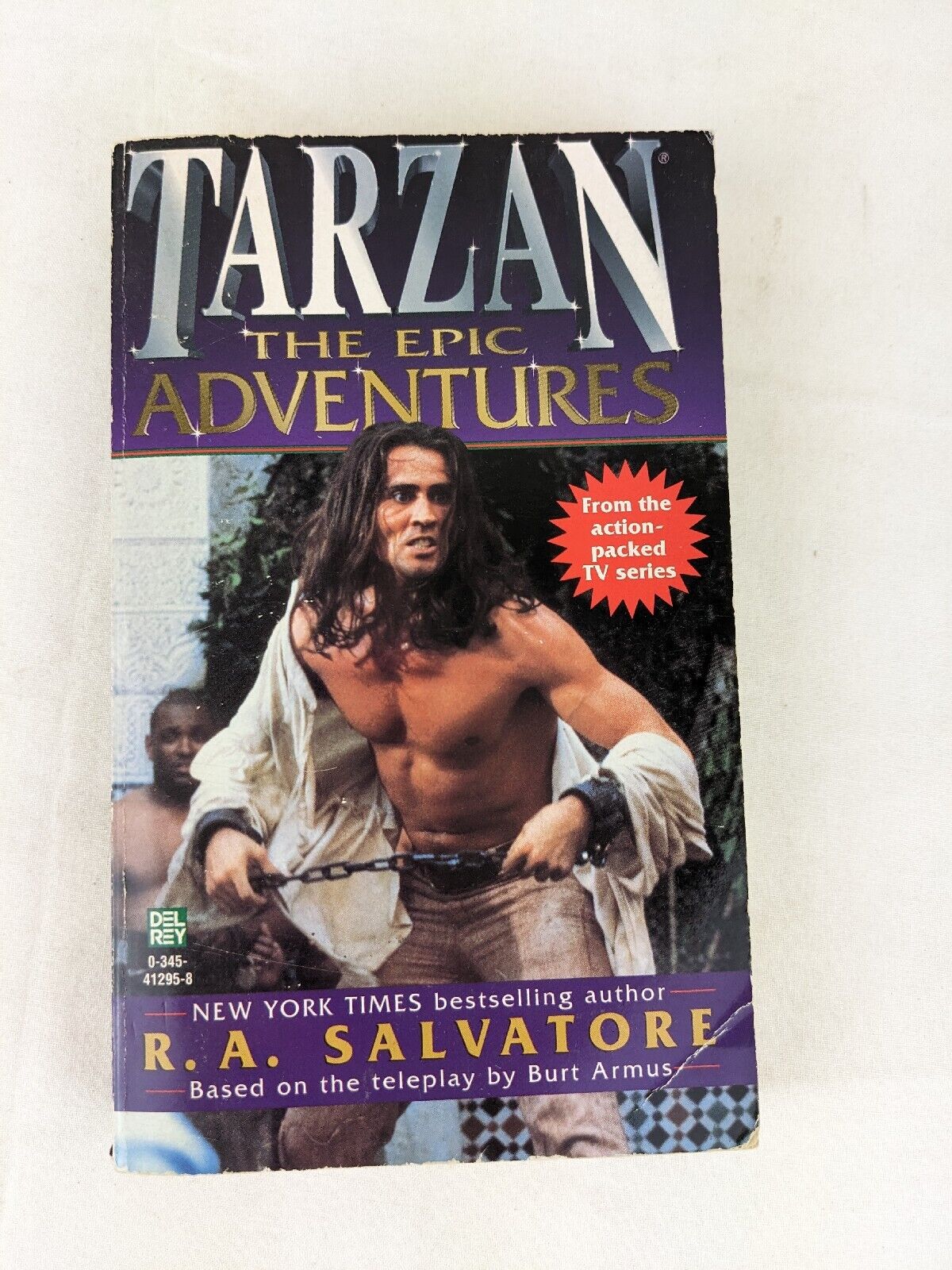 Tarzan the epic adventures by R. A. Salvatore 1998