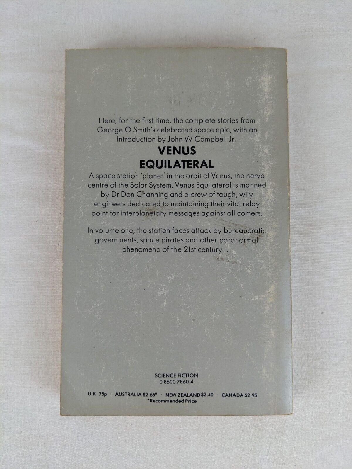 Venus Equilateral by George O. Smith 1975