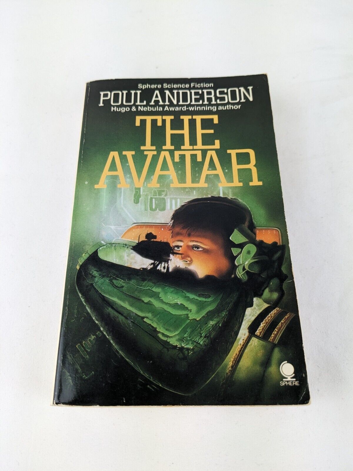 The avatar by Poul Anderson 1981 Sphere edition