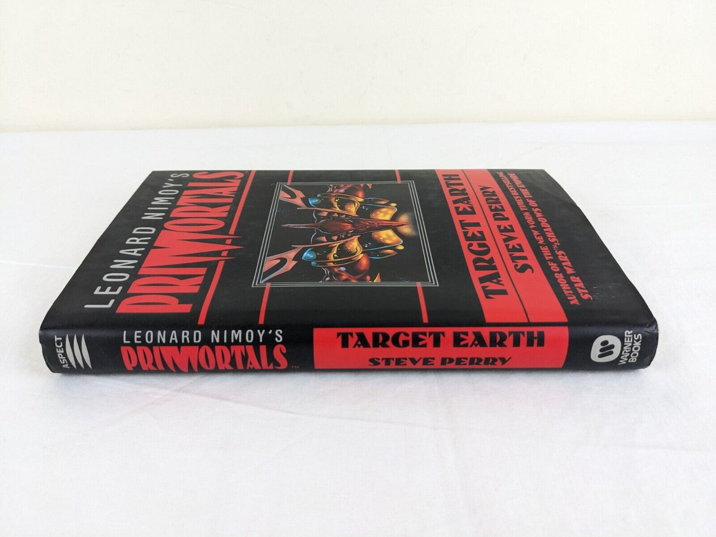 Primortals: Target Earth By Steve Perry 1997 US First Edition Hardcover