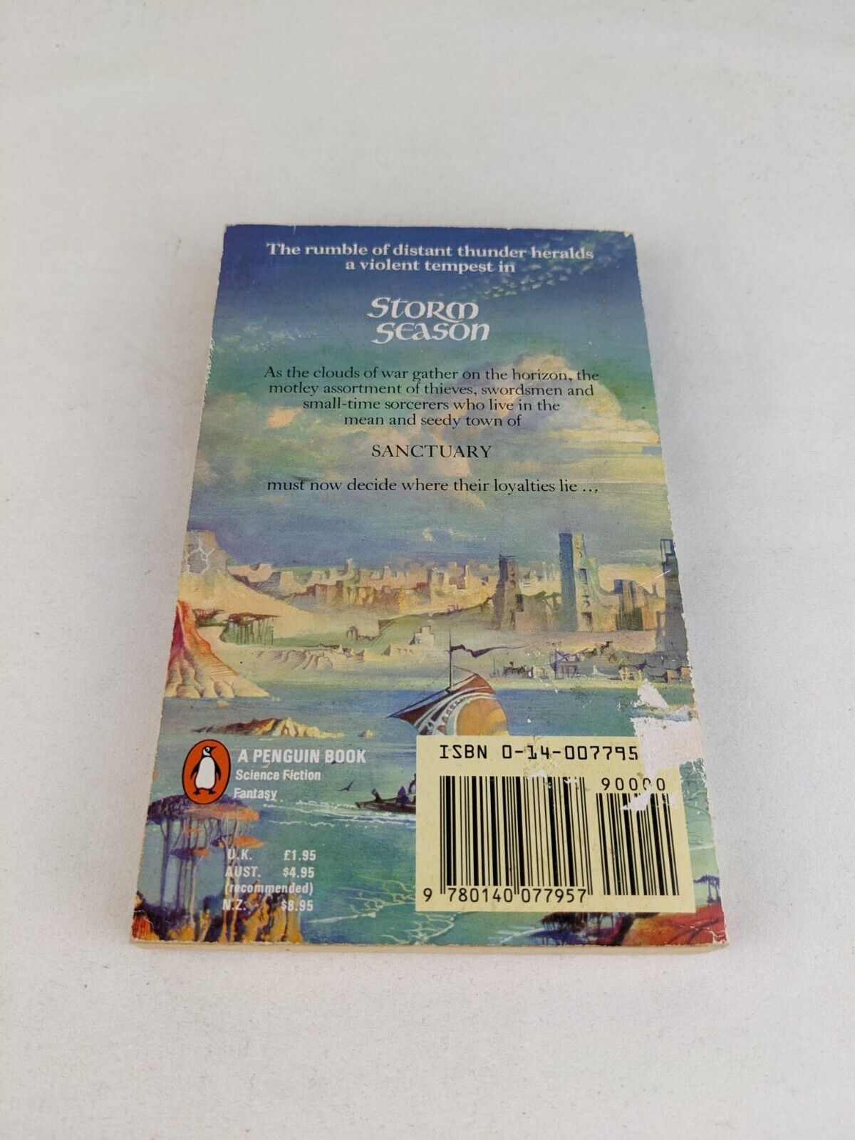 Storm season edited by Robert Asprin 1985 Thieves world