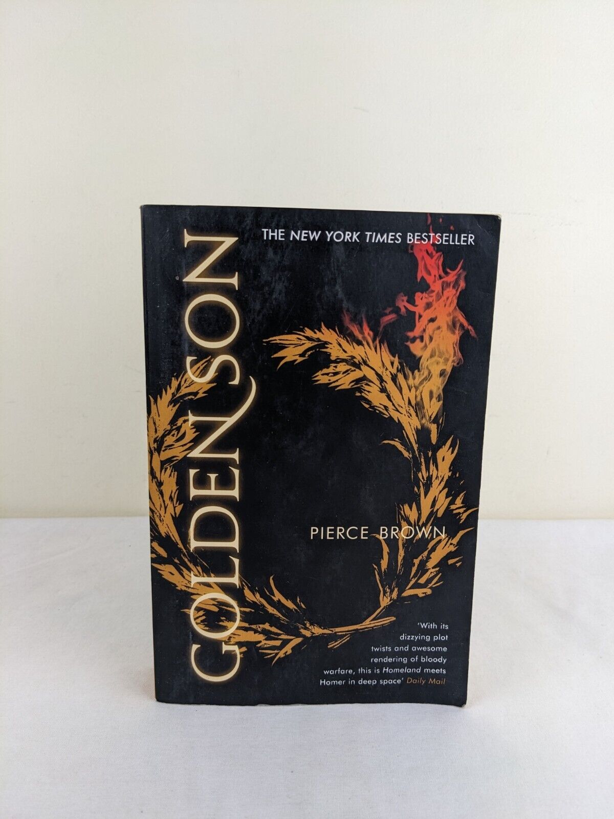 Golden Son by Pierce Brown 2015 Red Rising Saga