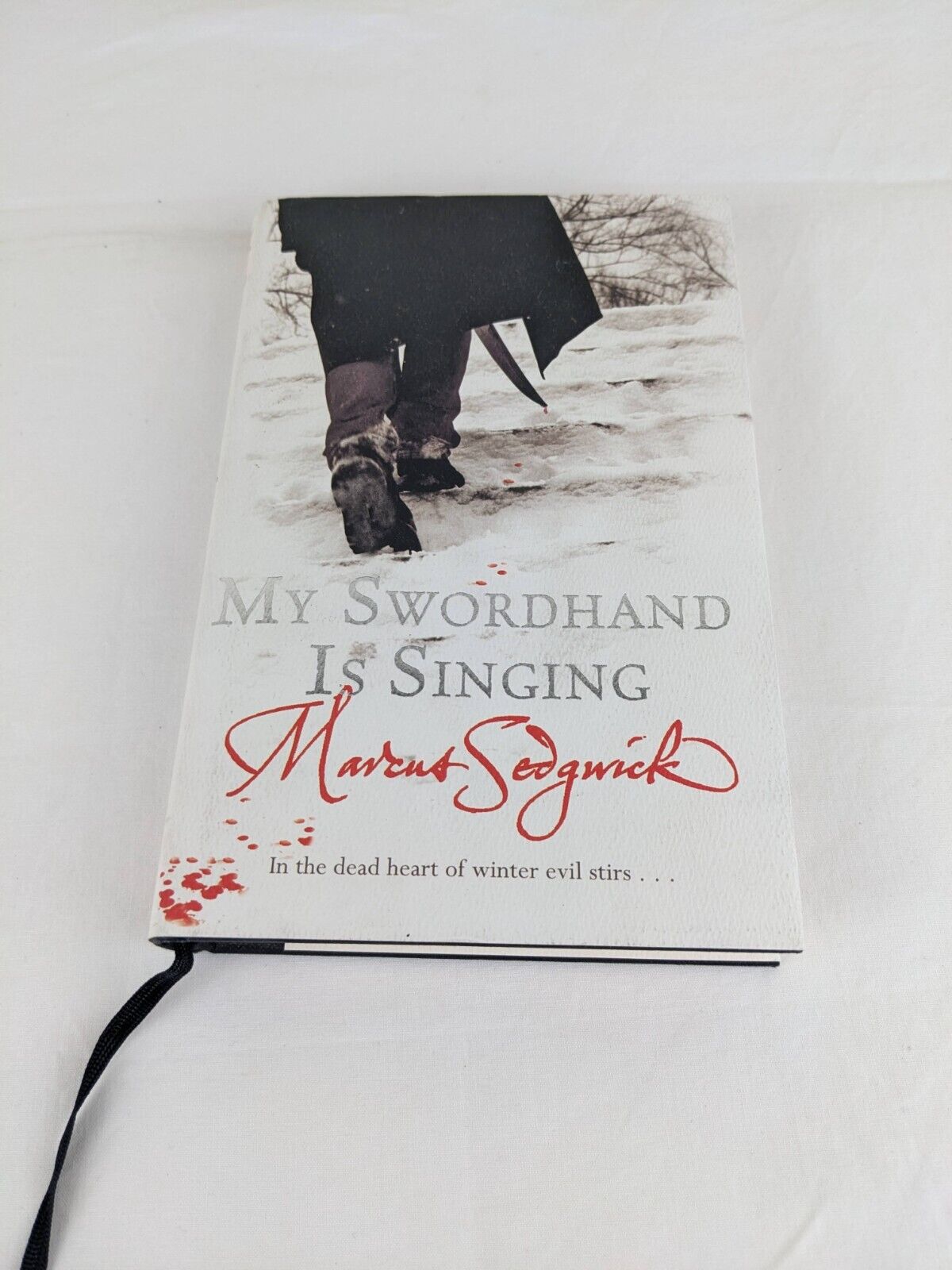 My swordhand is singing by Marcus Sedgwick 2006 Hardcover