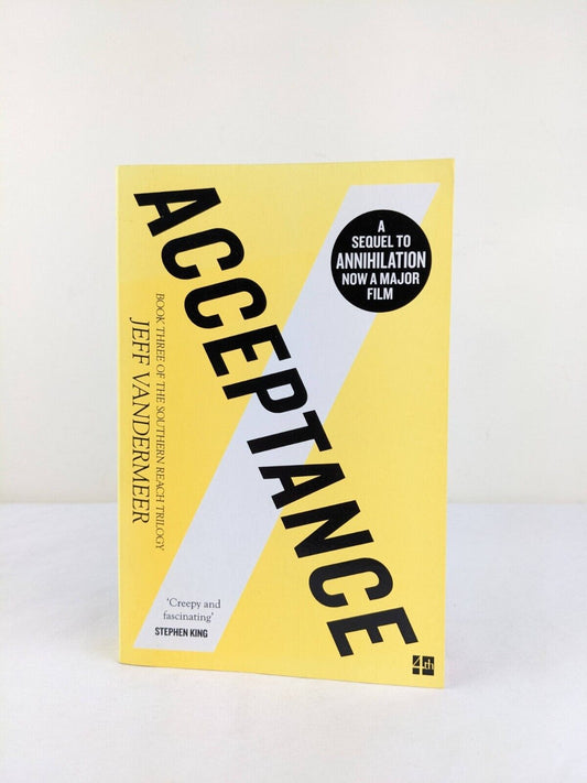 Acceptance by Jeff Vandermeer 2015 Southern Reach