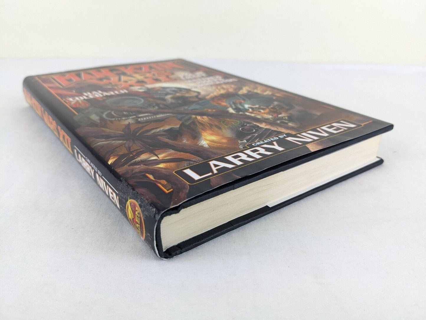 Man-Kzin wars XII by Hal Colebatch Larry Niven 2009 First Edition Hardcover Baen