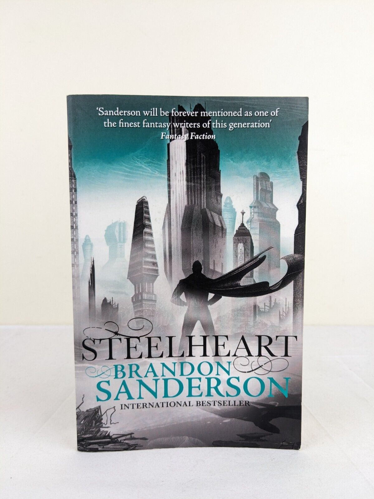 Steelheart by Brandon Sanderson 2014 The reckoners