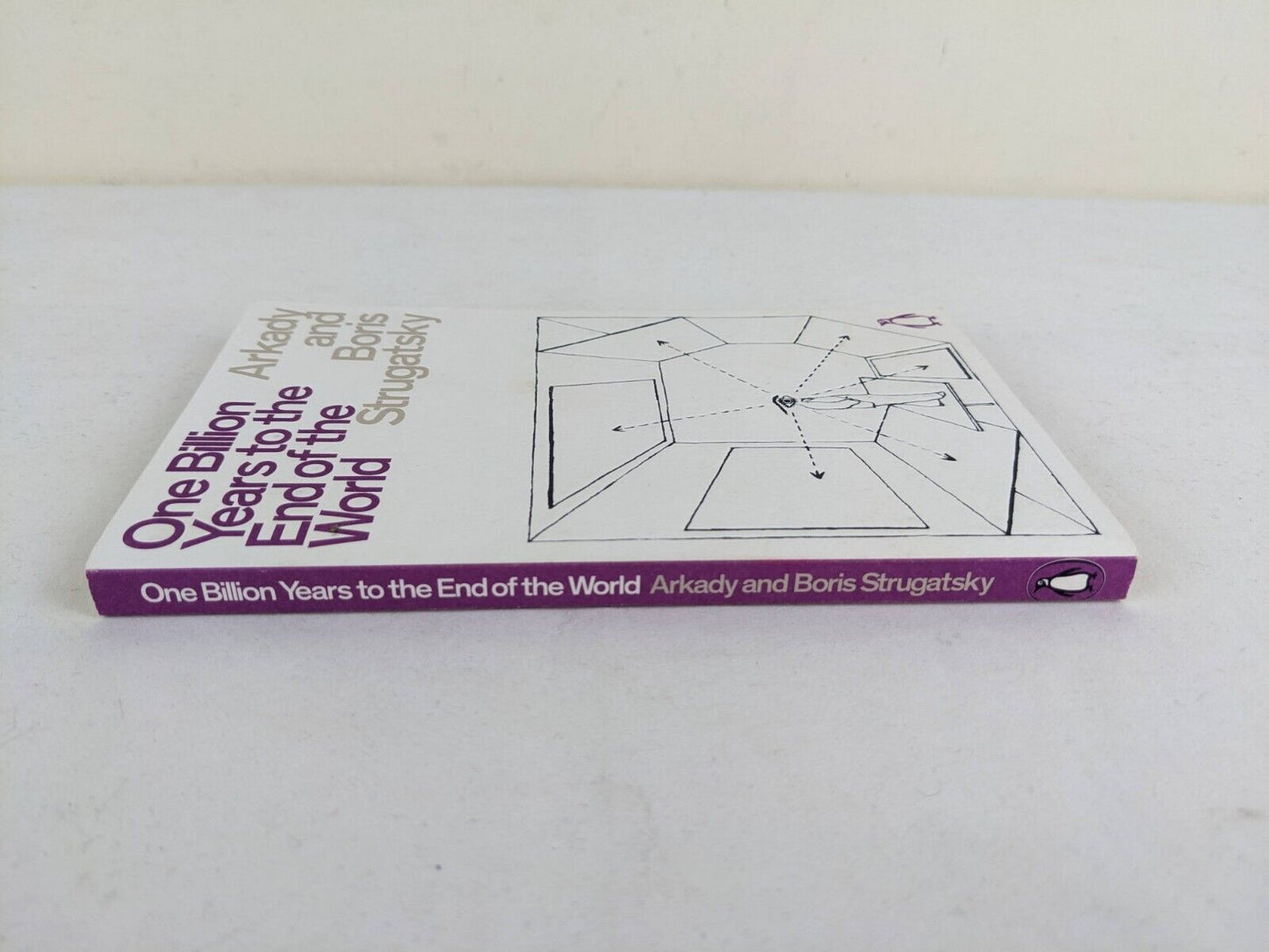 One Billion Years to the end of the world by Arkady and Boris Strugatsky 2020