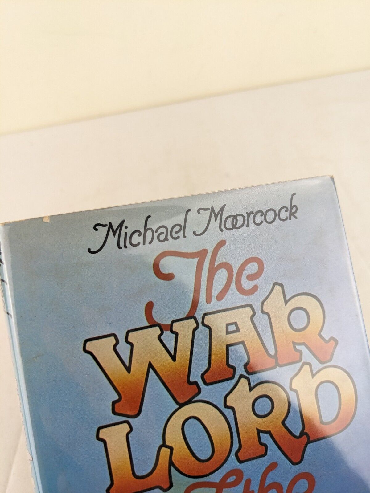 Warlord of the air by Michael Moorcock 1971 Hardcover UK First Edition Cyberpunk