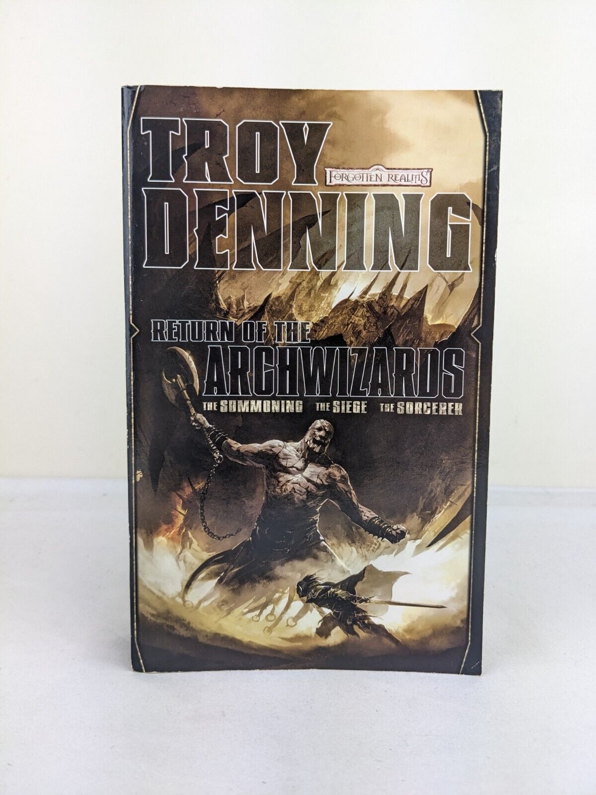 Return of the archwizards Omnibus by Troy Denning 2009