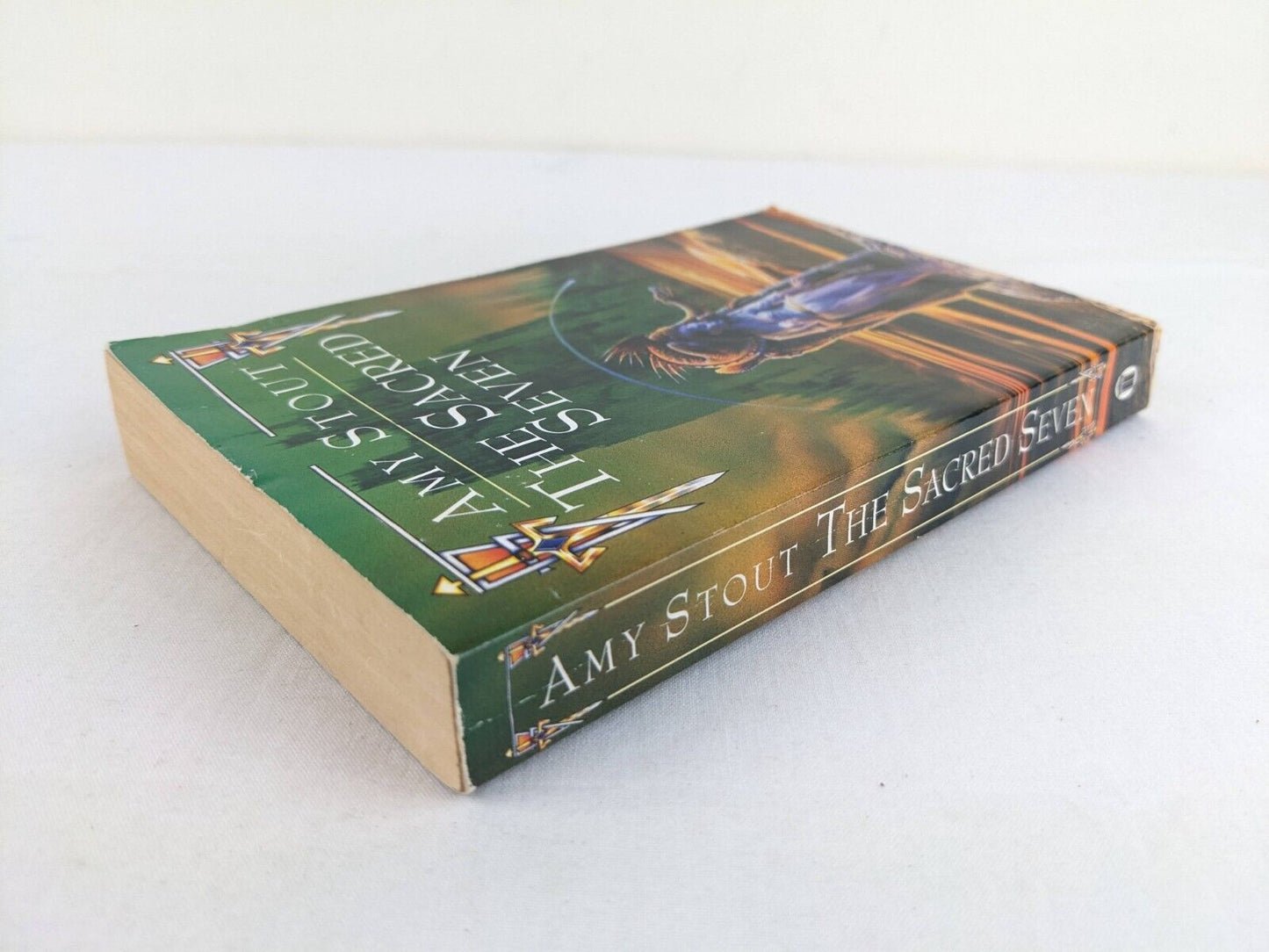 The sacred seven by Amy Stout 1996 One Land Saga