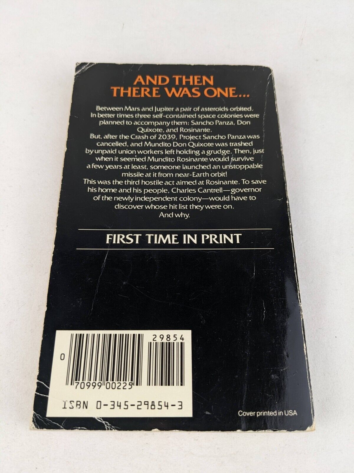 Long shot for Rosinante by Alexis A. Gilliland 1981