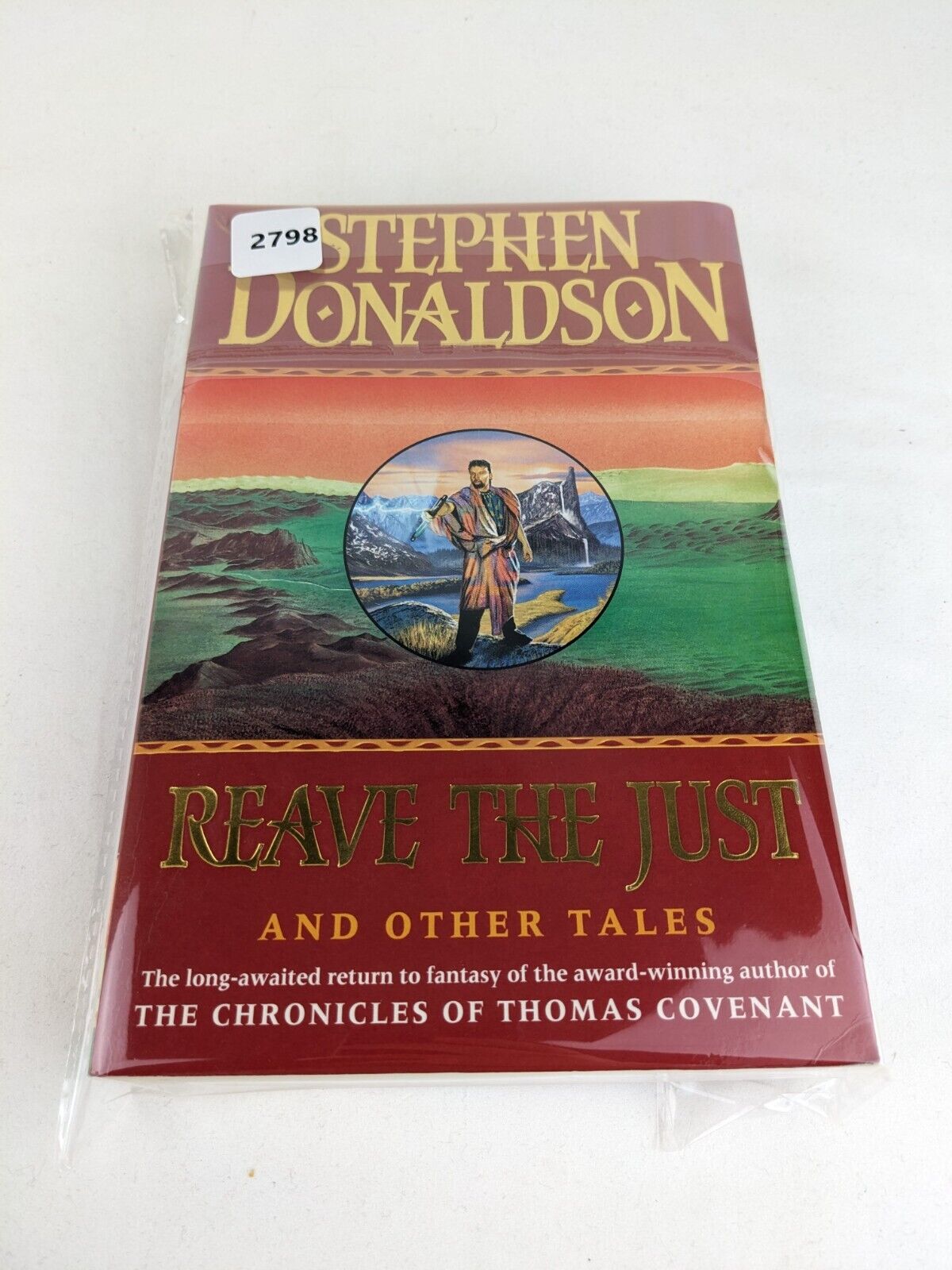 Reave the just and other tales by Stephen Donaldson 1998