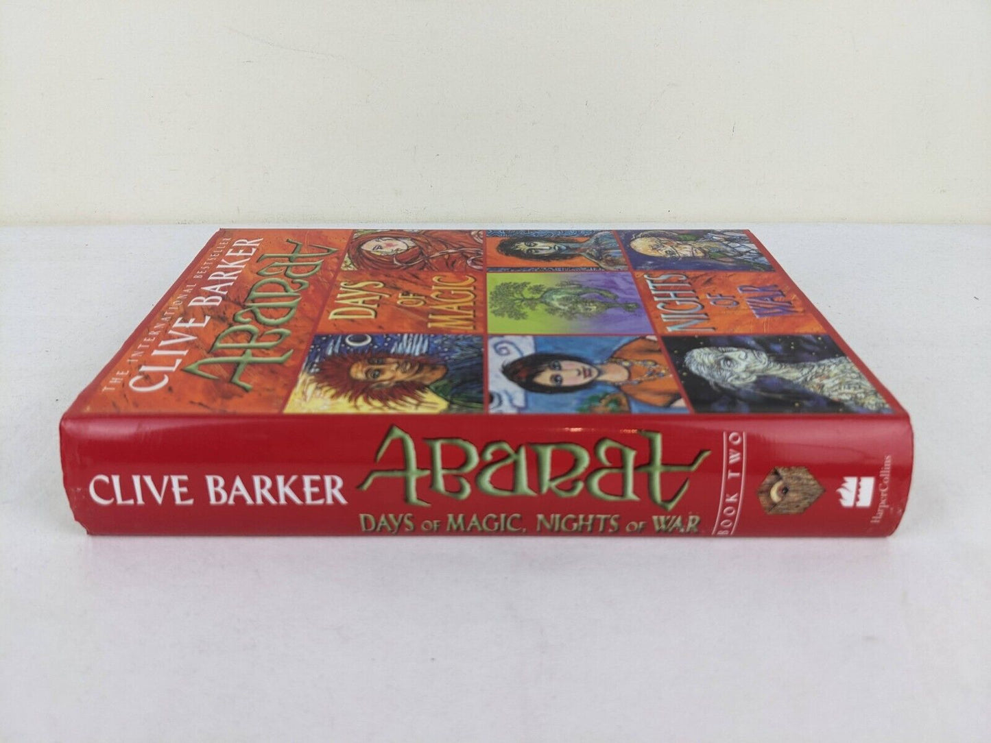 Abarat: Days of Magic, Nights of war book two by Clive Barker 2004 Hardcover