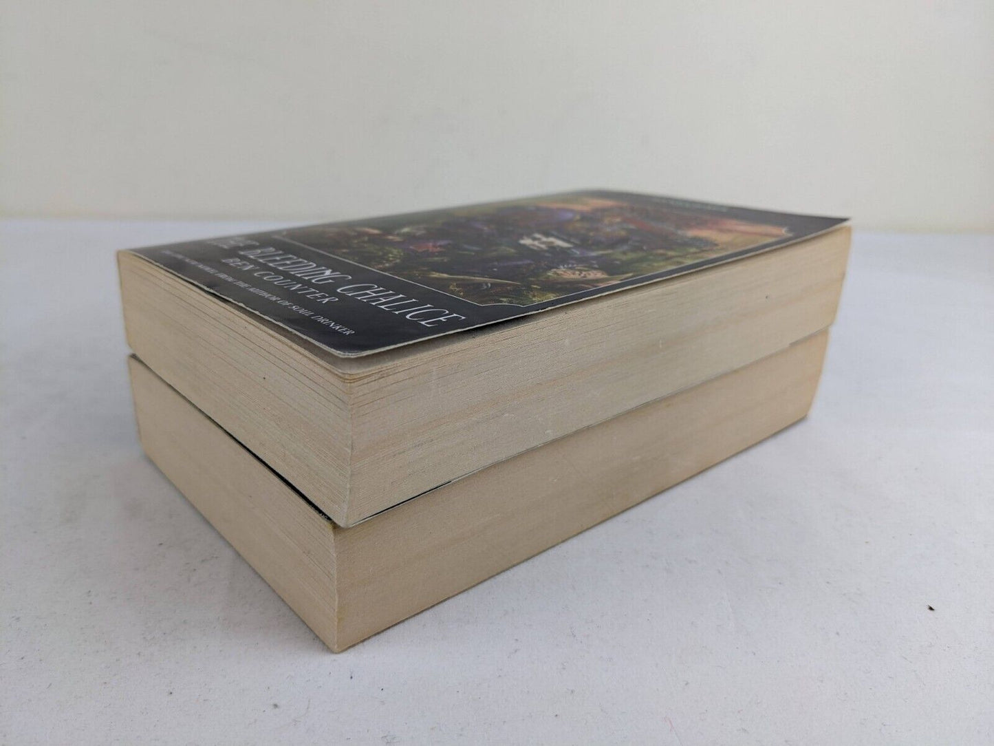 Warhammer: Bleeding Chalice & Chapter War by Ben Counter 2003 Soul Drinkers