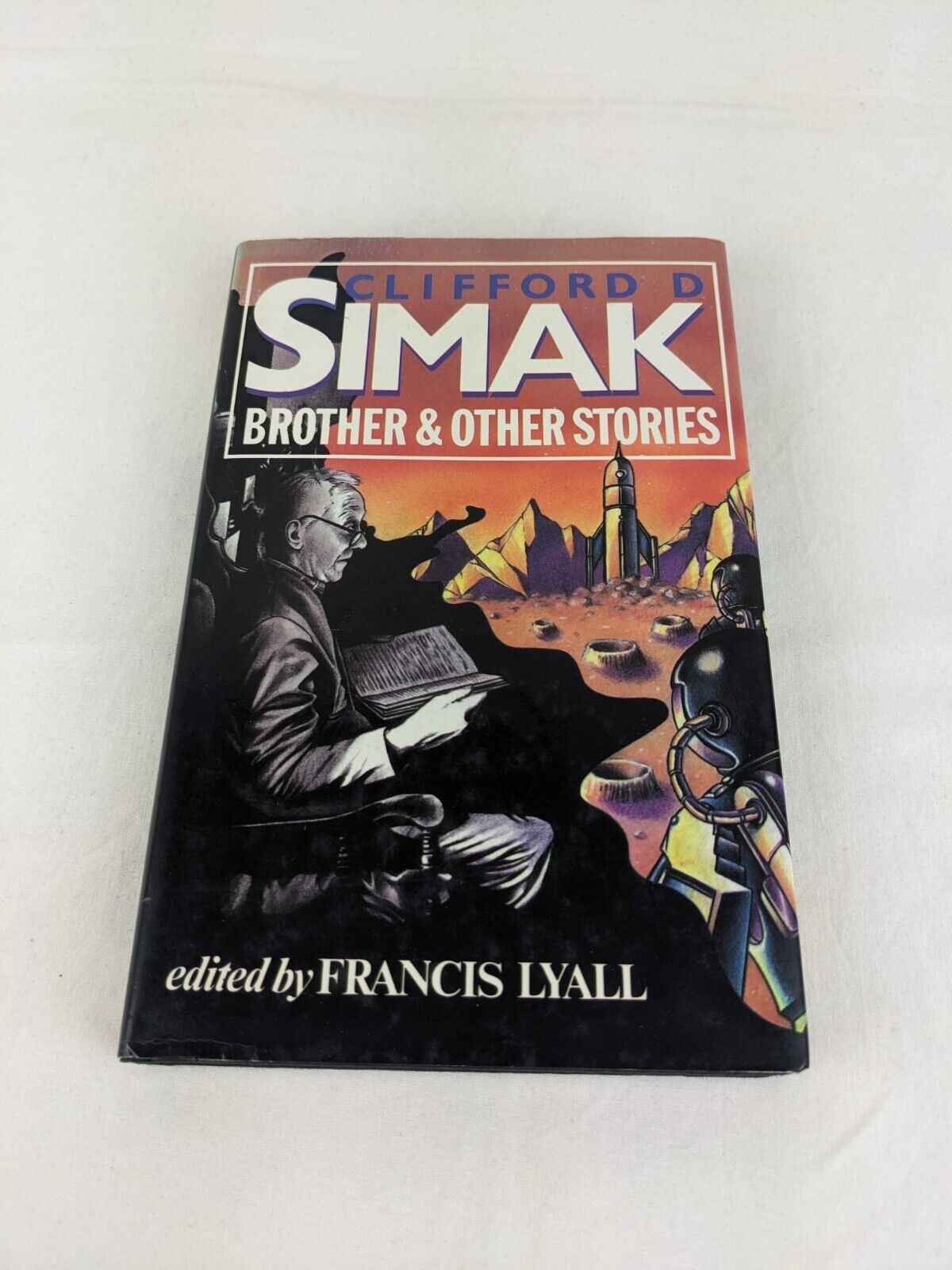 Clifford Simak: Brother & other stories edited by Francis Lyall 1986 Hardcover