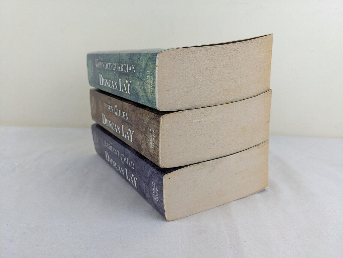 Dragon Sword histories trilogy by Duncan Lay - Guardian, Queen & Child 2009