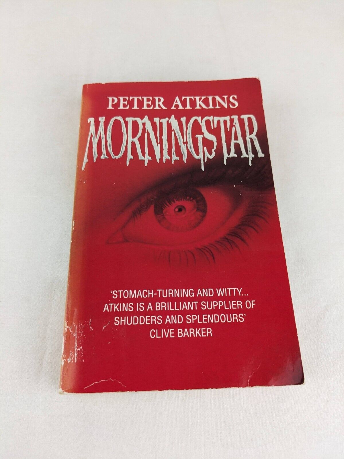 Morningstar by Peter Atkins 1992 Horror Vampires